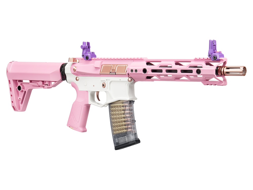 CM16 Stealth 556 Taffy Pinkは、G&G ARMAMENT TAIWANの最新エアソフトガン